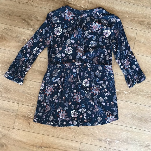Hilary Radley Tunic Blouse - Picture 2 of 2